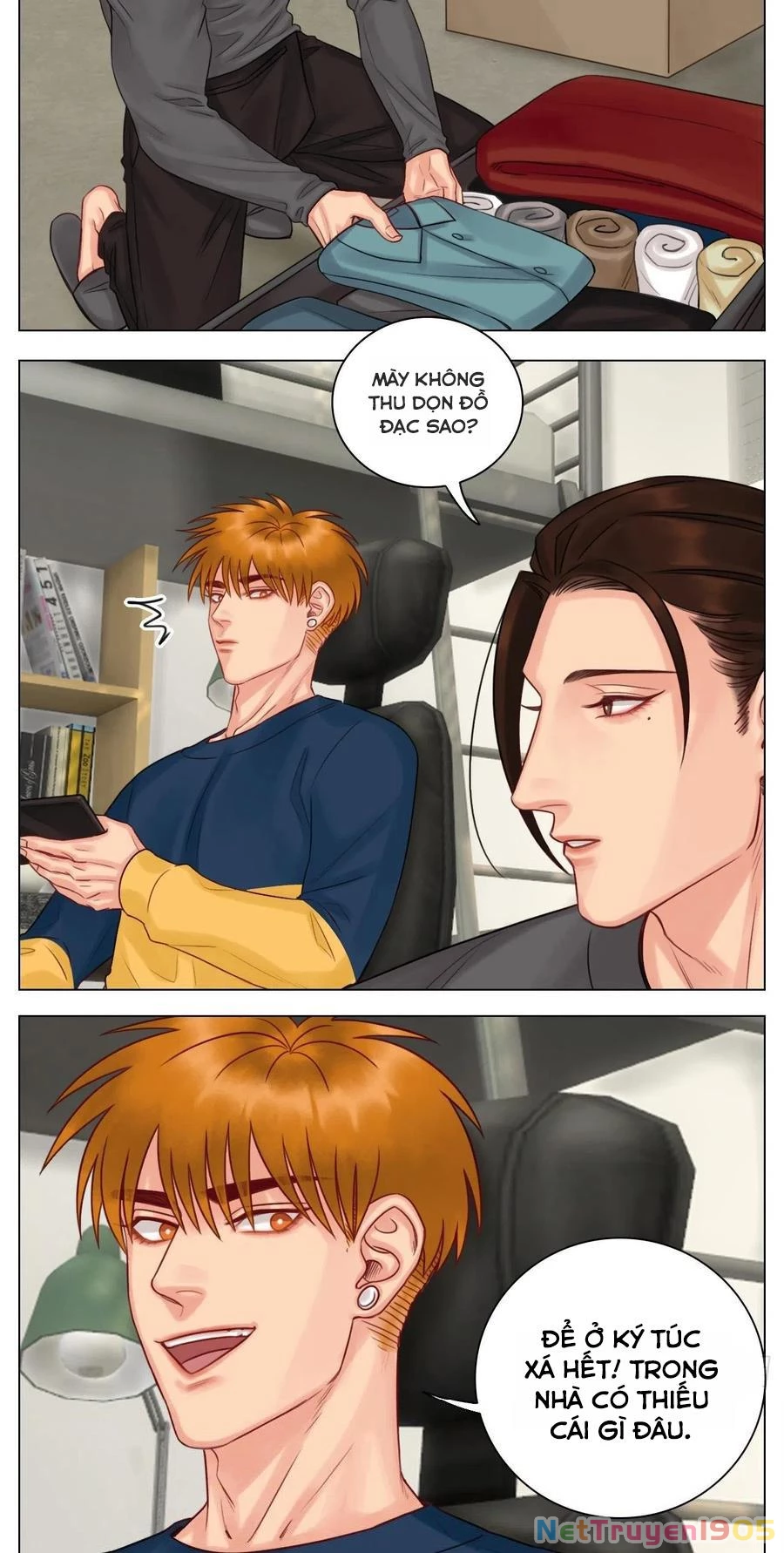 Ký Túc Xá Nam Phòng 303 Chapter 43 - 3