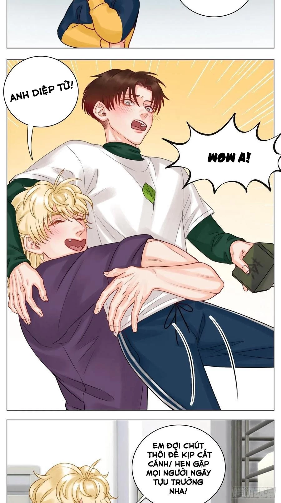 Ký Túc Xá Nam Phòng 303 Chapter 43 - 5