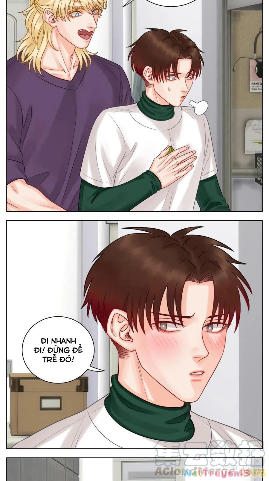 Ký Túc Xá Nam Phòng 303 Chapter 43 - 6