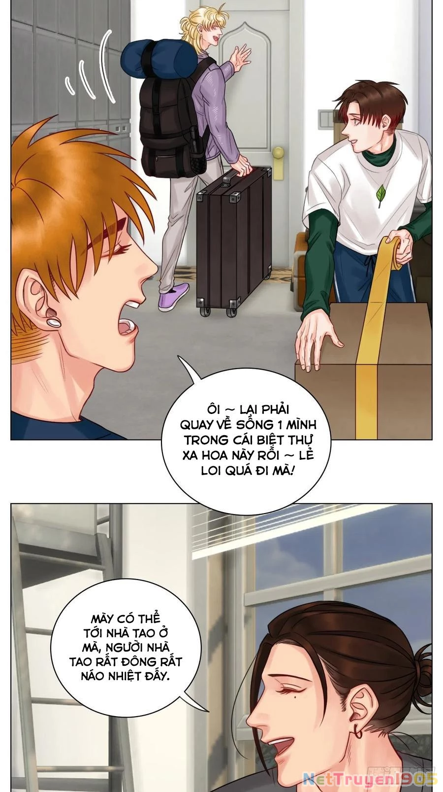 Ký Túc Xá Nam Phòng 303 Chapter 43 - 7