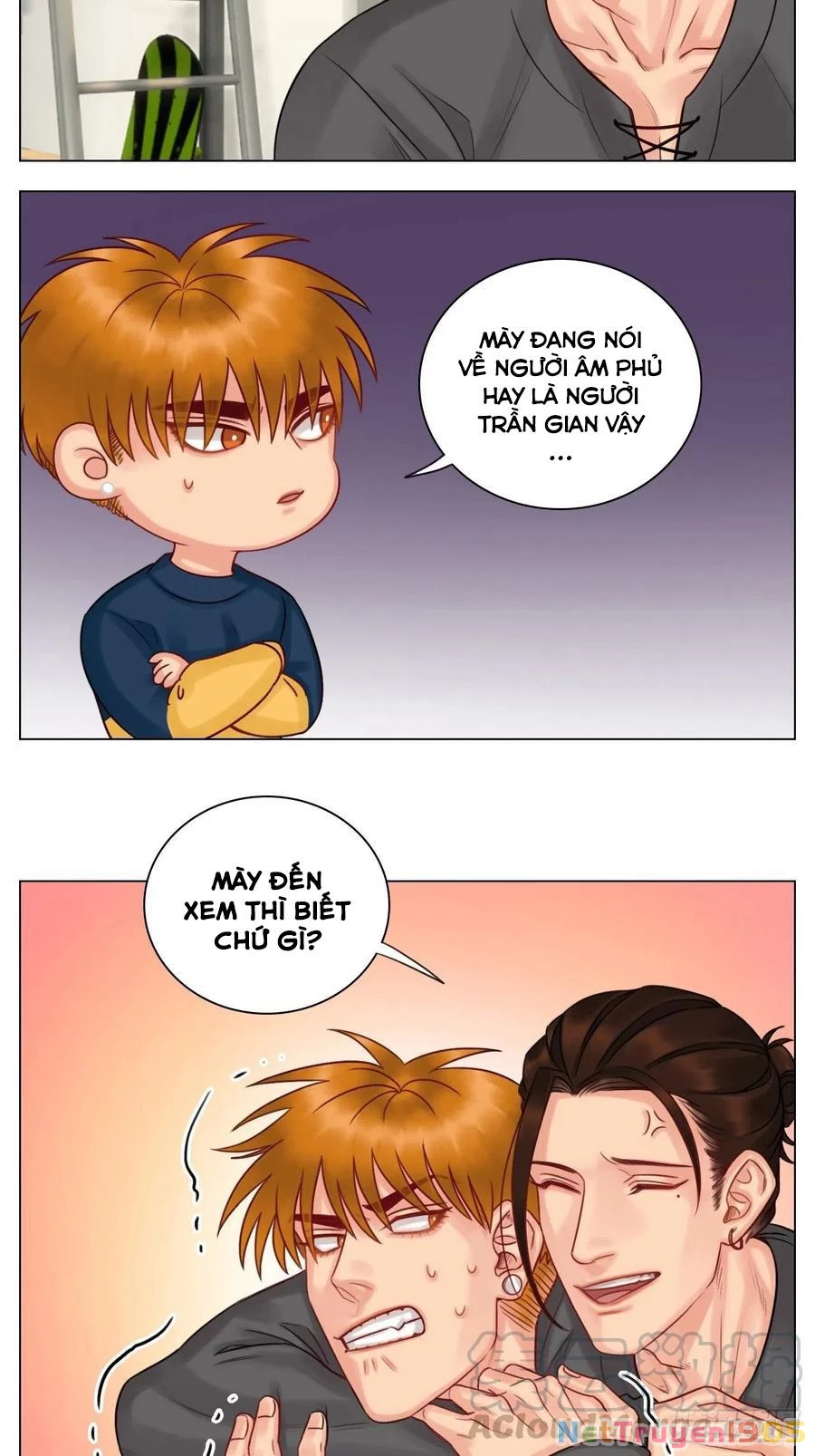 Ký Túc Xá Nam Phòng 303 Chapter 43 - 8