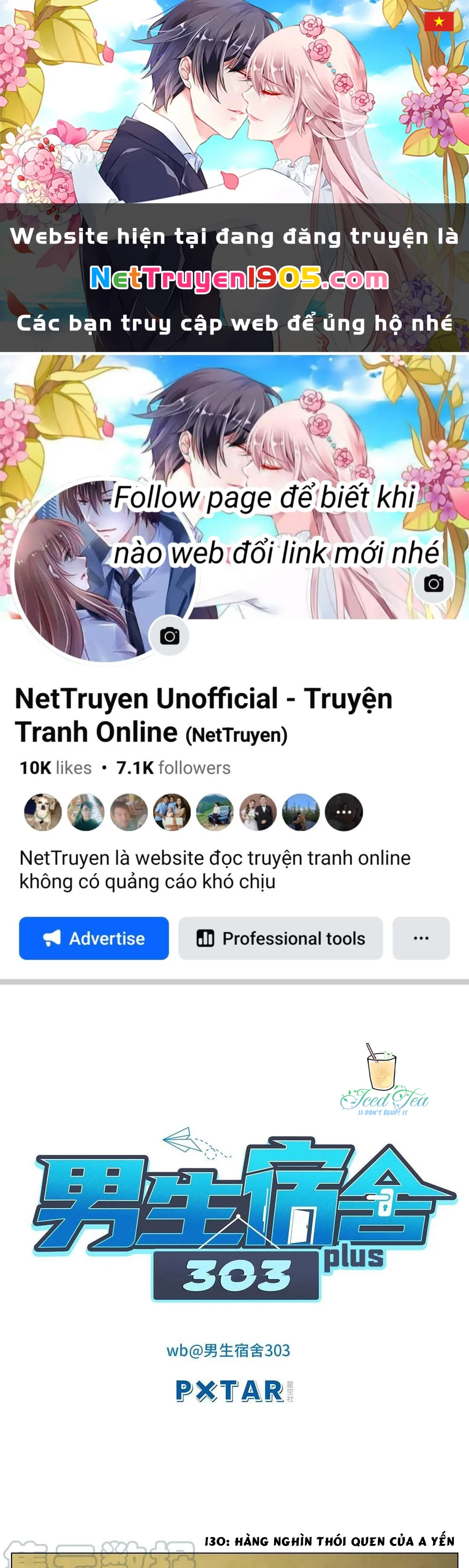 Ký Túc Xá Nam Phòng 303 Chapter 44 - 1