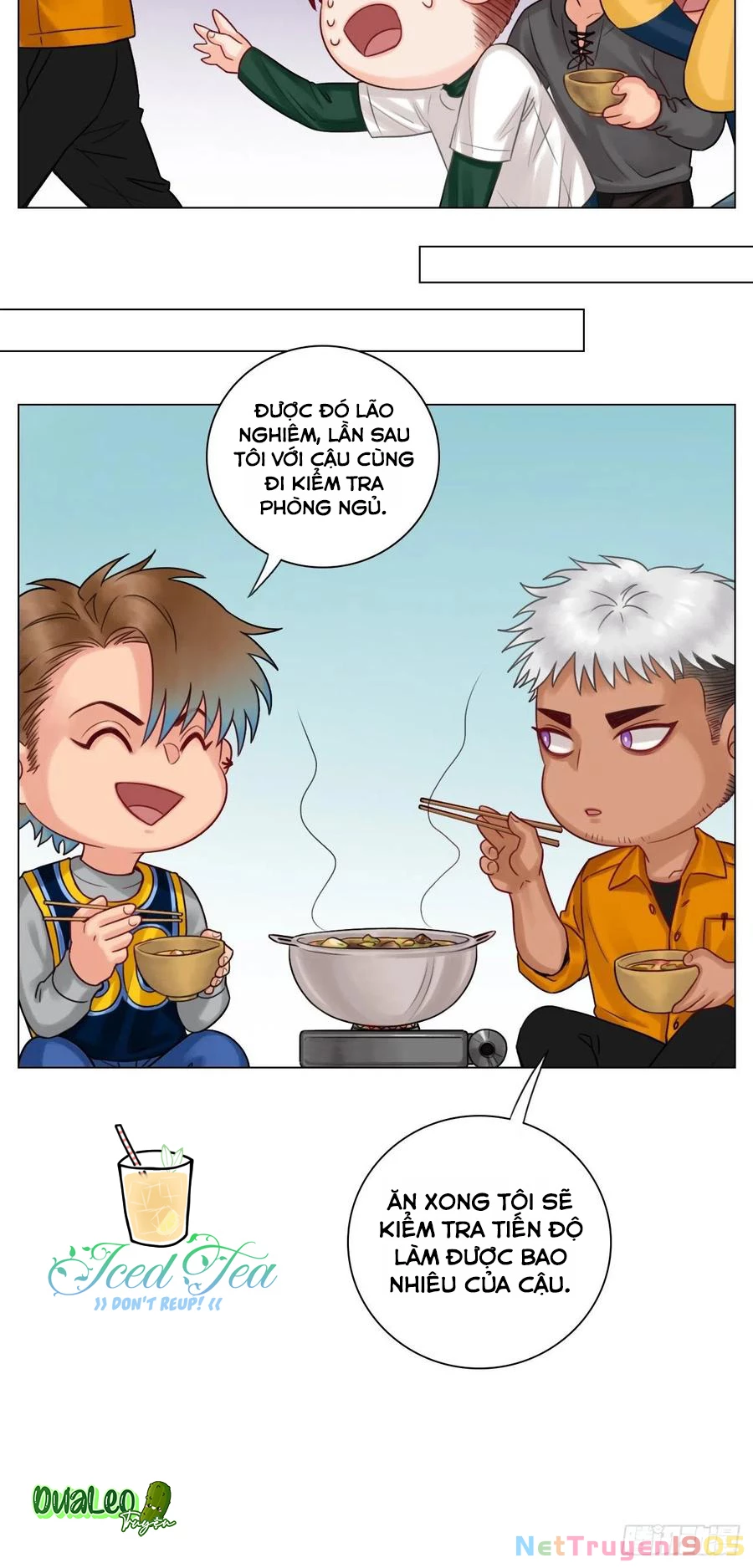 Ký Túc Xá Nam Phòng 303 Chapter 44 - 42