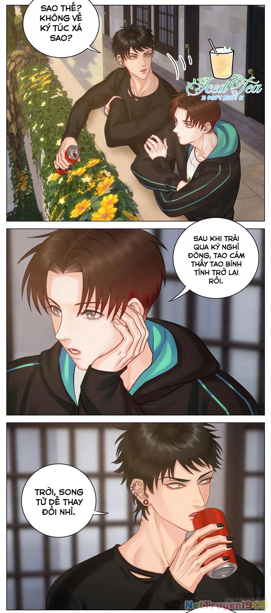 Ký Túc Xá Nam Phòng 303 Chapter 44 - 45