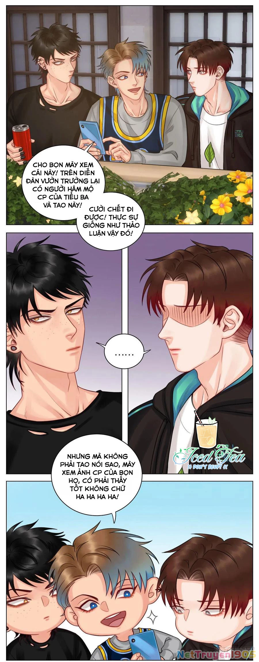 Ký Túc Xá Nam Phòng 303 Chapter 44 - 47