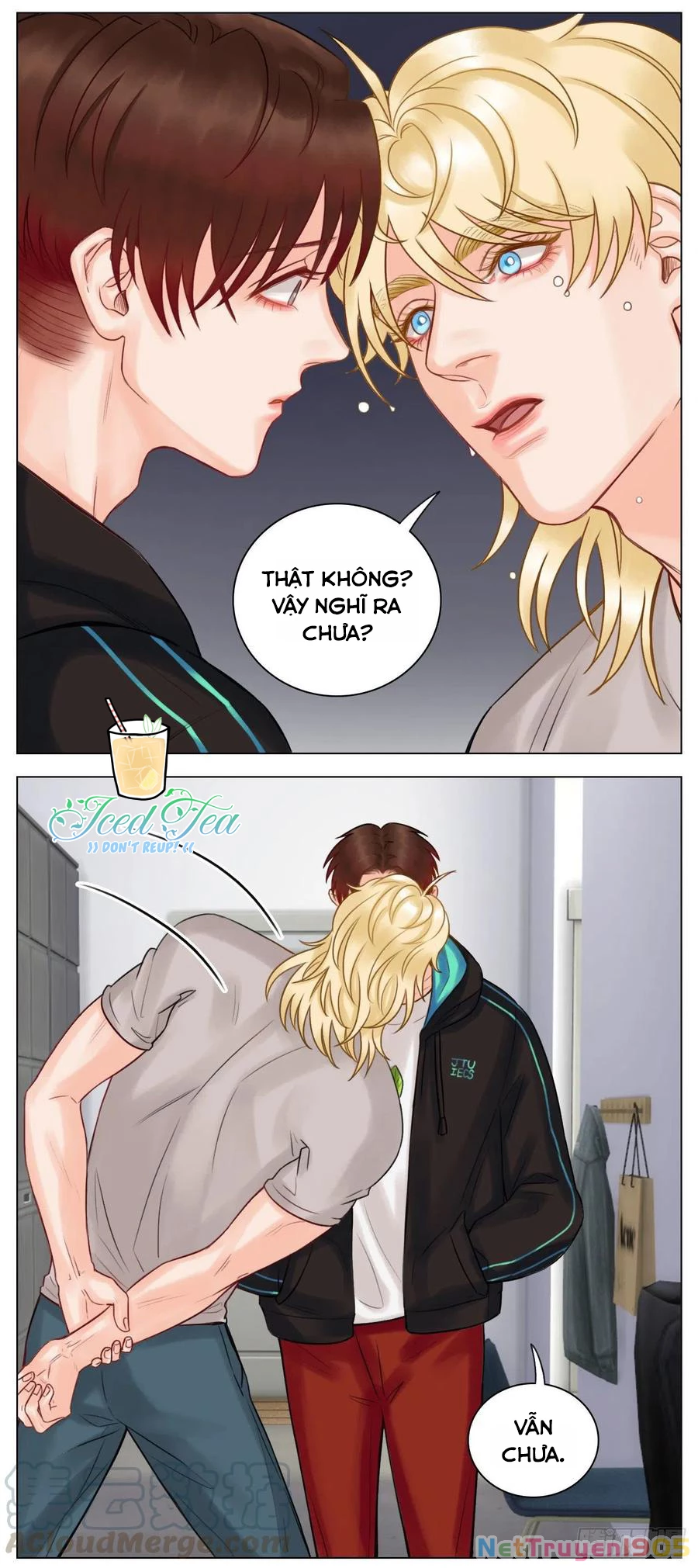 Ký Túc Xá Nam Phòng 303 Chapter 44 - 53