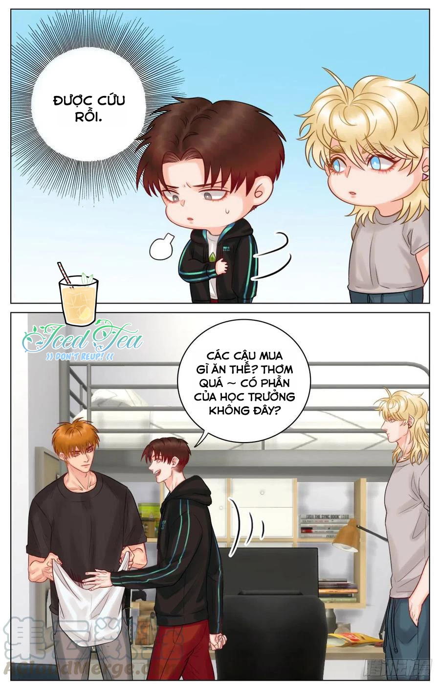 Ký Túc Xá Nam Phòng 303 Chapter 44 - 55