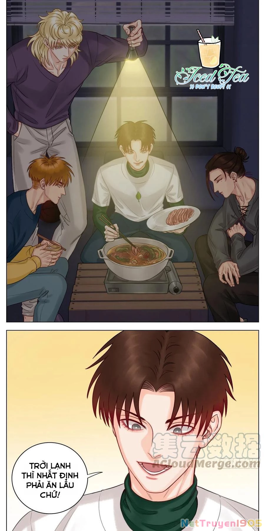 Ký Túc Xá Nam Phòng 303 Chapter 44.2 - 17