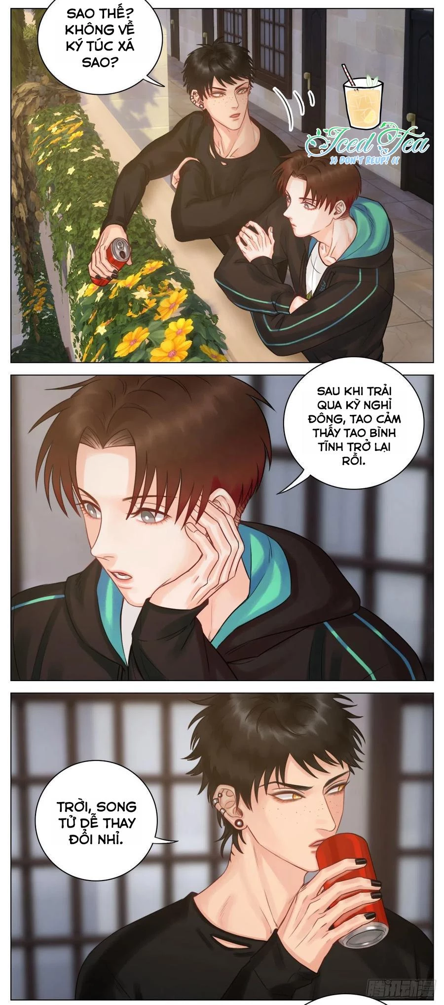 Ký Túc Xá Nam Phòng 303 Chapter 44.3 - 2