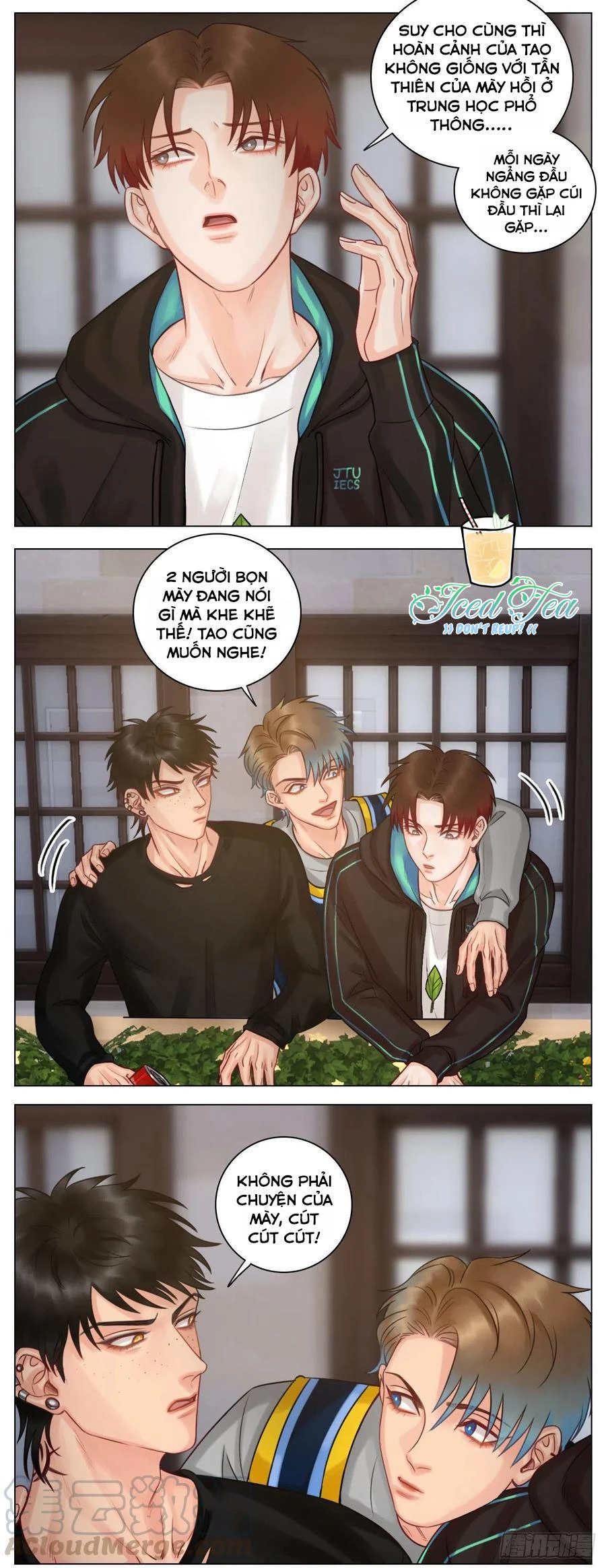 Ký Túc Xá Nam Phòng 303 Chapter 44.3 - 3