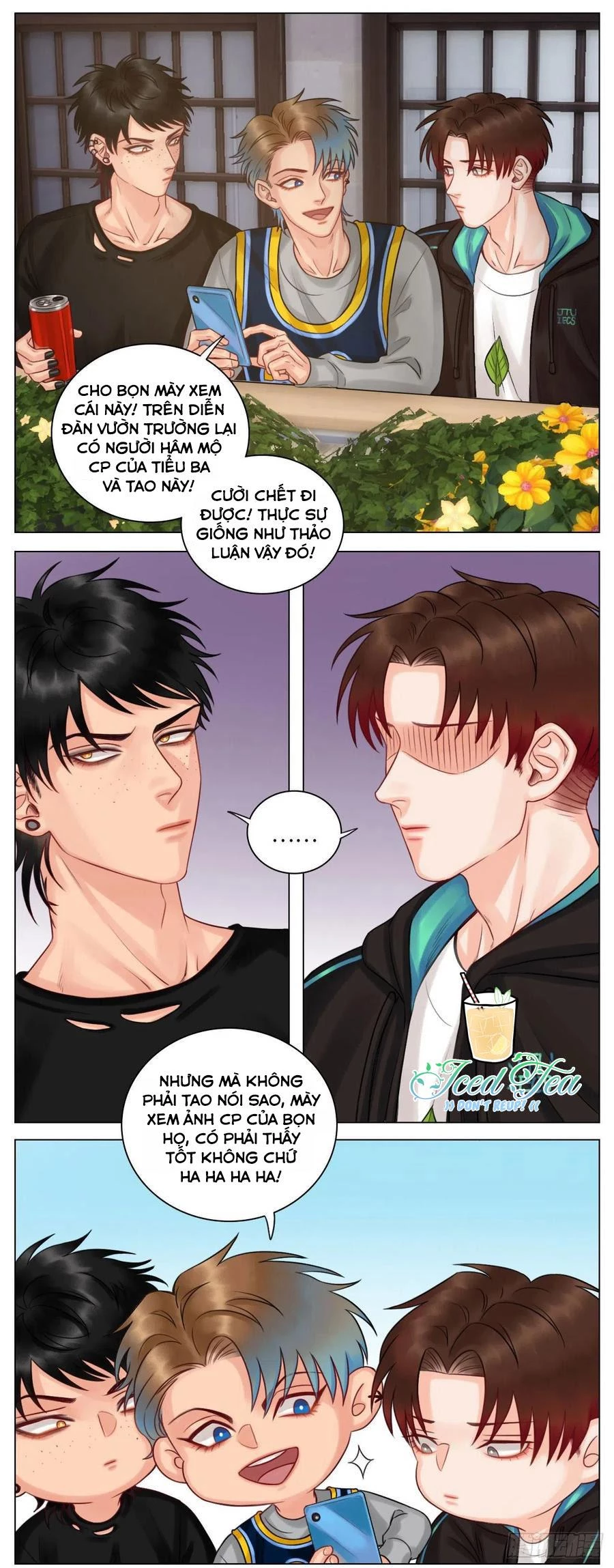 Ký Túc Xá Nam Phòng 303 Chapter 44.3 - 4