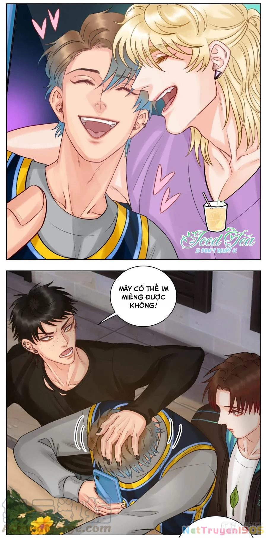 Ký Túc Xá Nam Phòng 303 Chapter 44.3 - 5