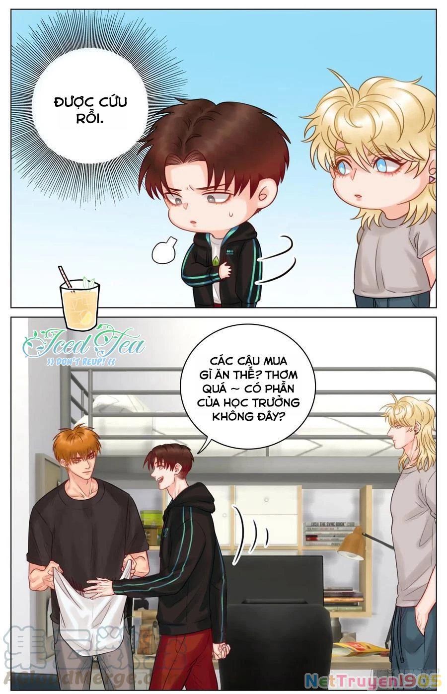 Ký Túc Xá Nam Phòng 303 Chapter 44.3 - 12