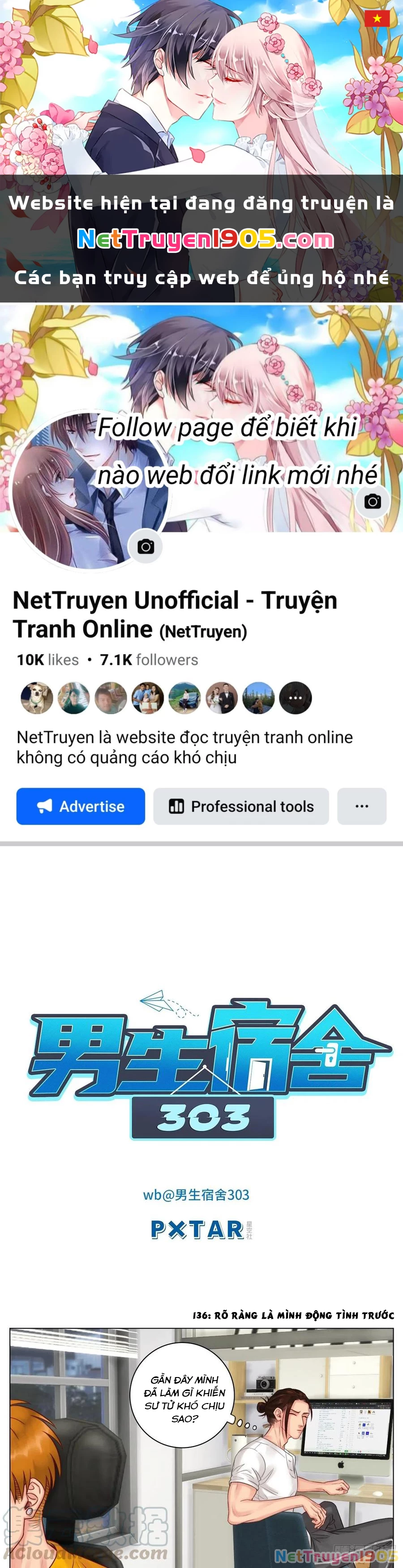 Ký Túc Xá Nam Phòng 303 Chapter 46 - 1