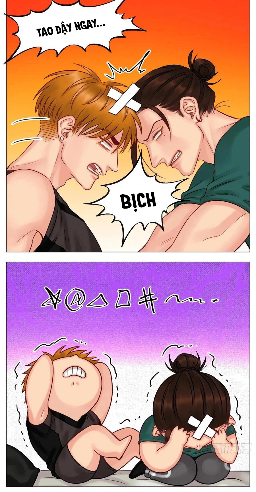 Ký Túc Xá Nam Phòng 303 Chapter 46 - 4