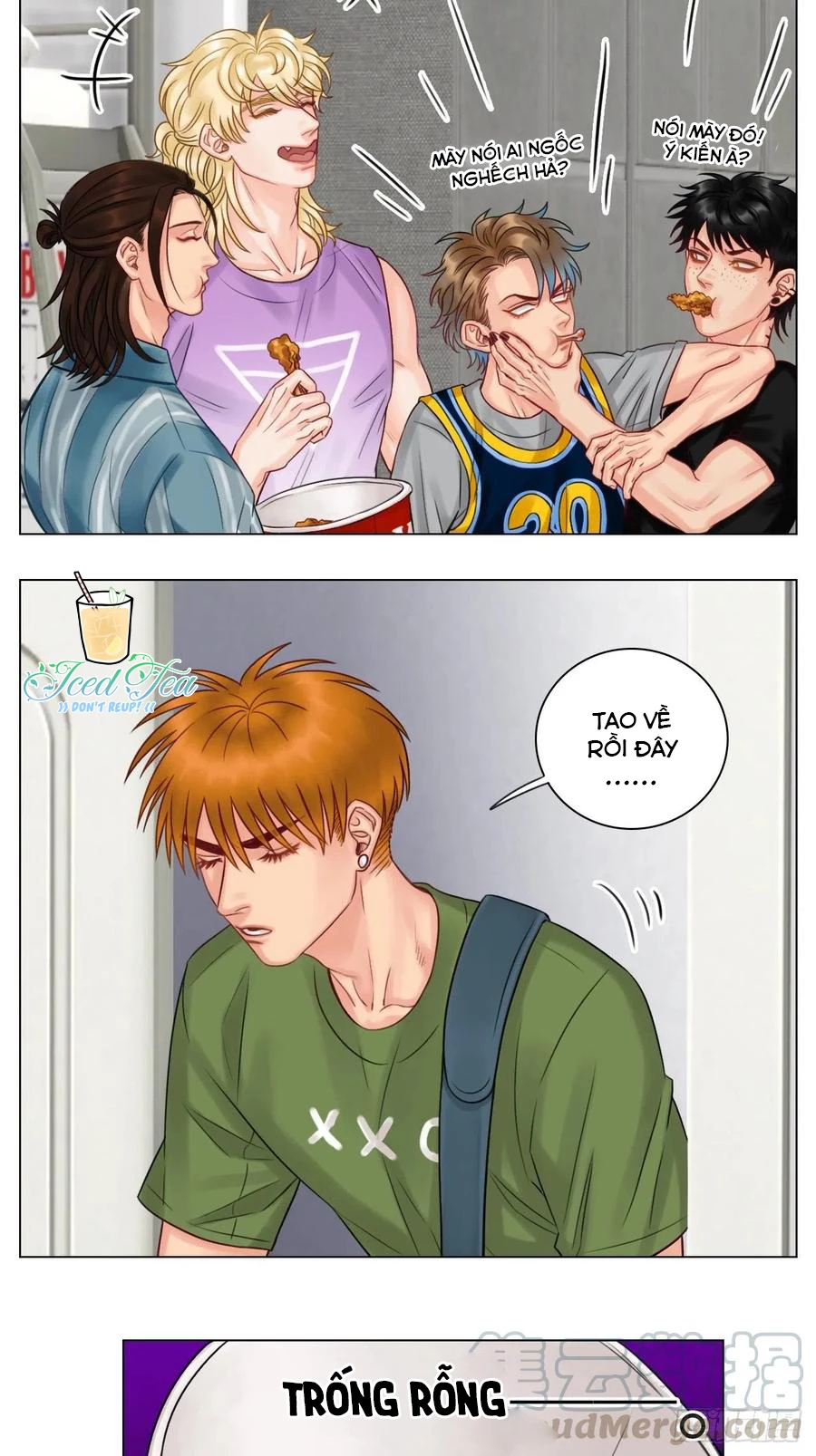 Ký Túc Xá Nam Phòng 303 Chapter 46 - 7