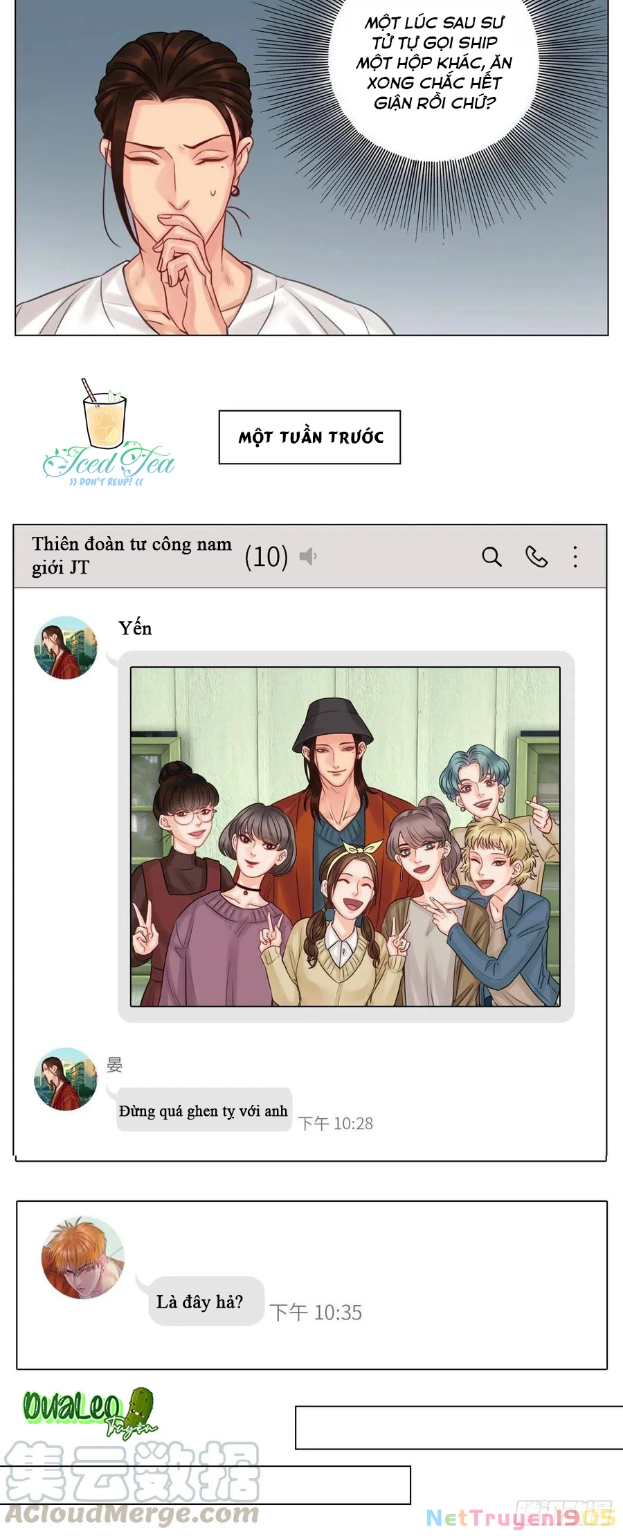 Ký Túc Xá Nam Phòng 303 Chapter 46 - 9