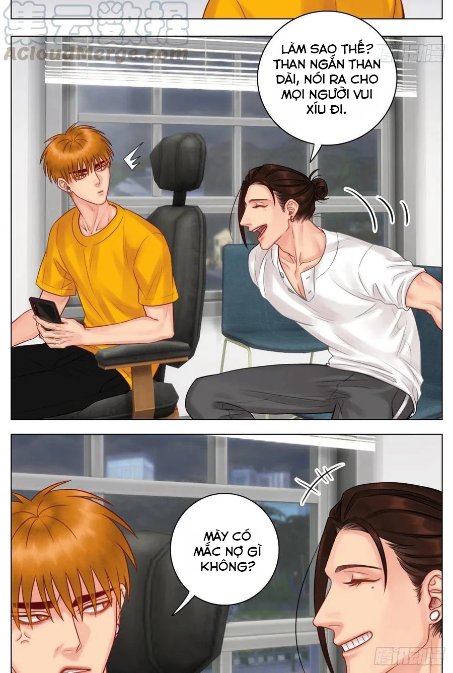 Ký Túc Xá Nam Phòng 303 Chapter 46 - 13