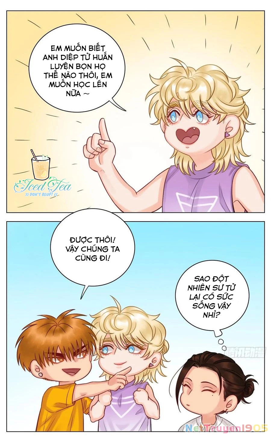 Ký Túc Xá Nam Phòng 303 Chapter 46 - 31