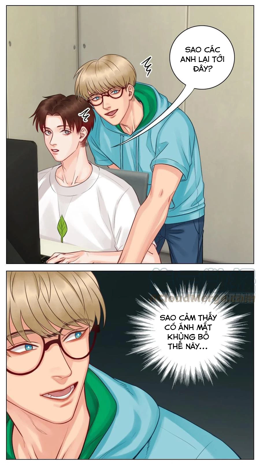 Ký Túc Xá Nam Phòng 303 Chapter 46 - 36