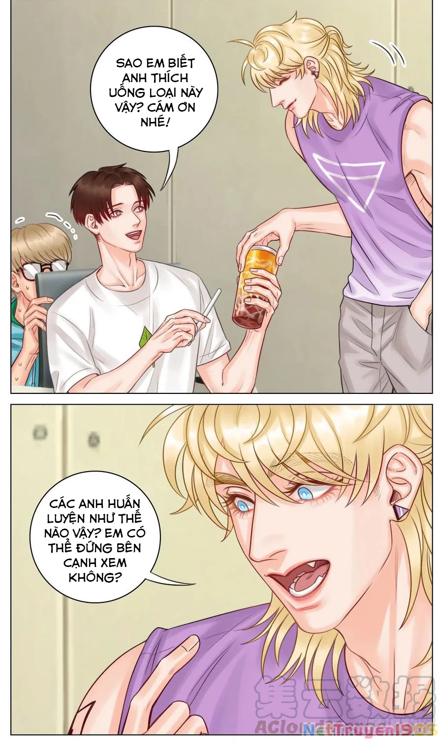 Ký Túc Xá Nam Phòng 303 Chapter 46 - 43