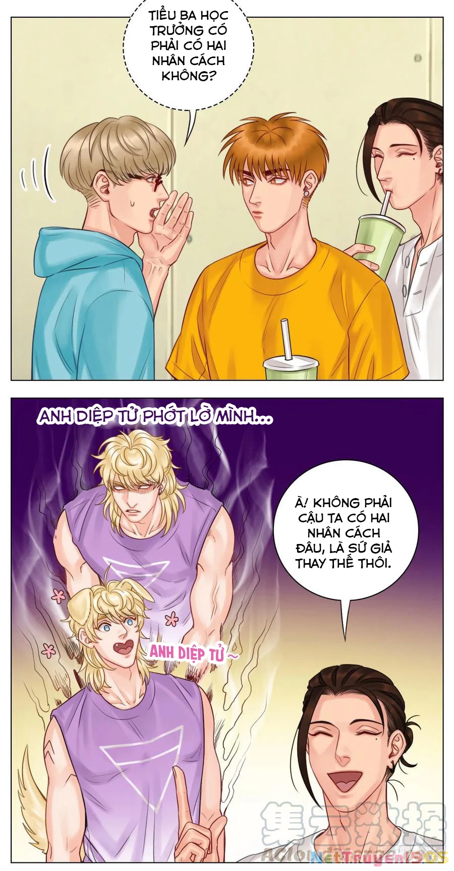 Ký Túc Xá Nam Phòng 303 Chapter 46 - 45