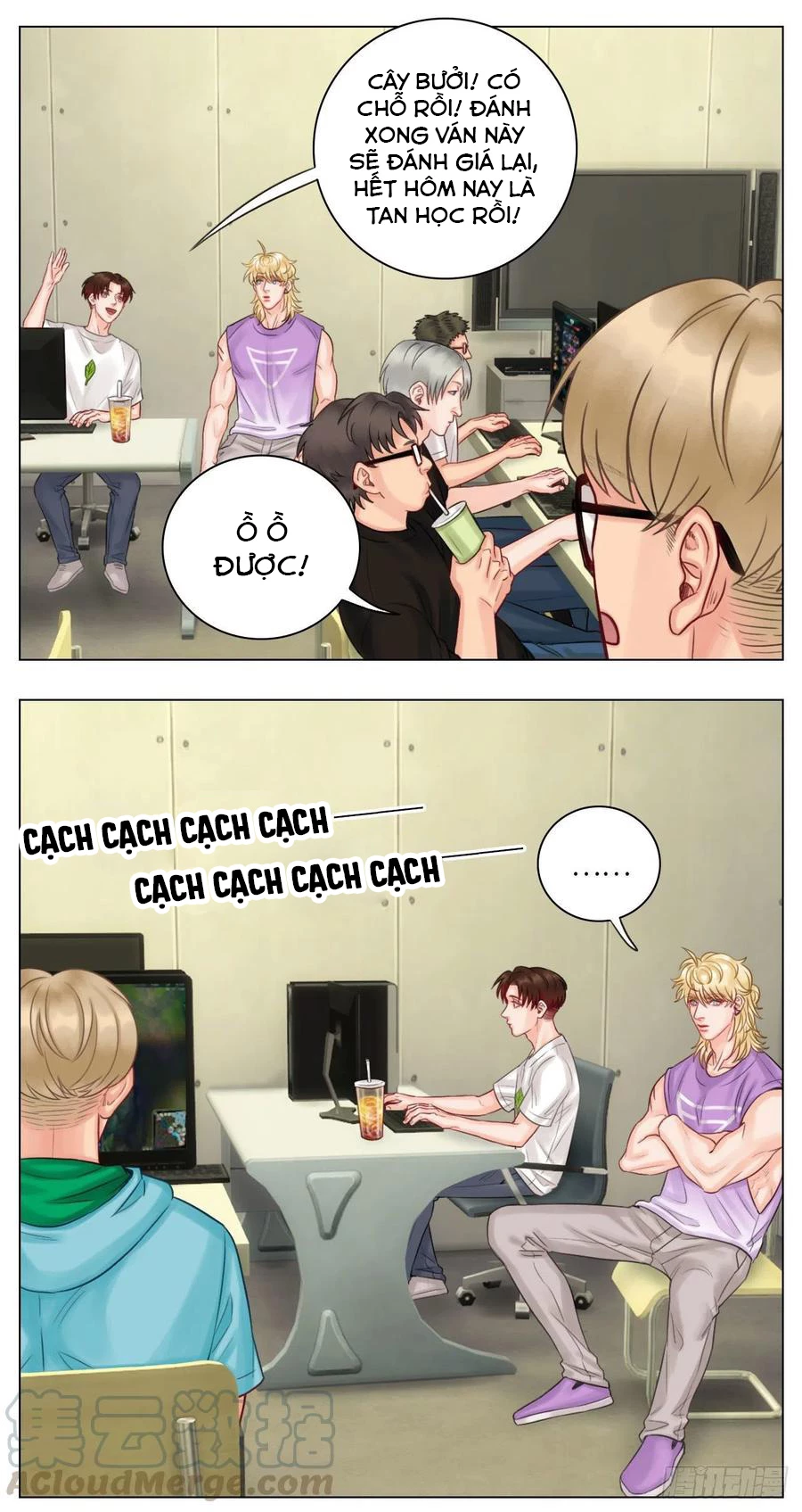 Ký Túc Xá Nam Phòng 303 Chapter 46 - 47