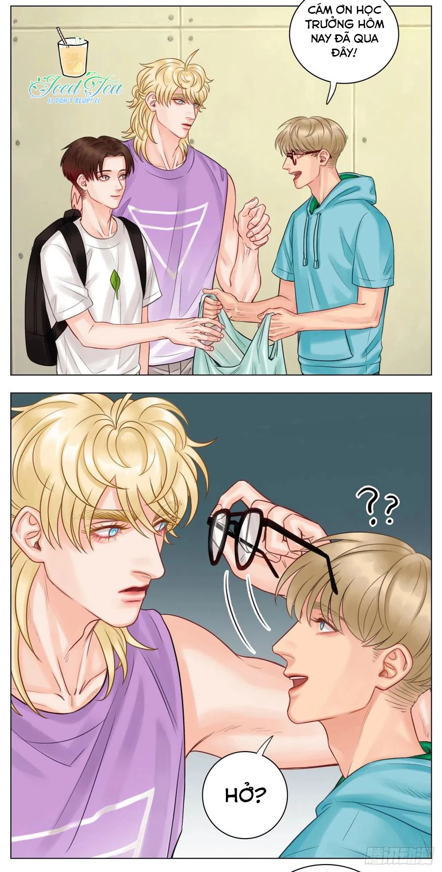 Ký Túc Xá Nam Phòng 303 Chapter 46 - 50