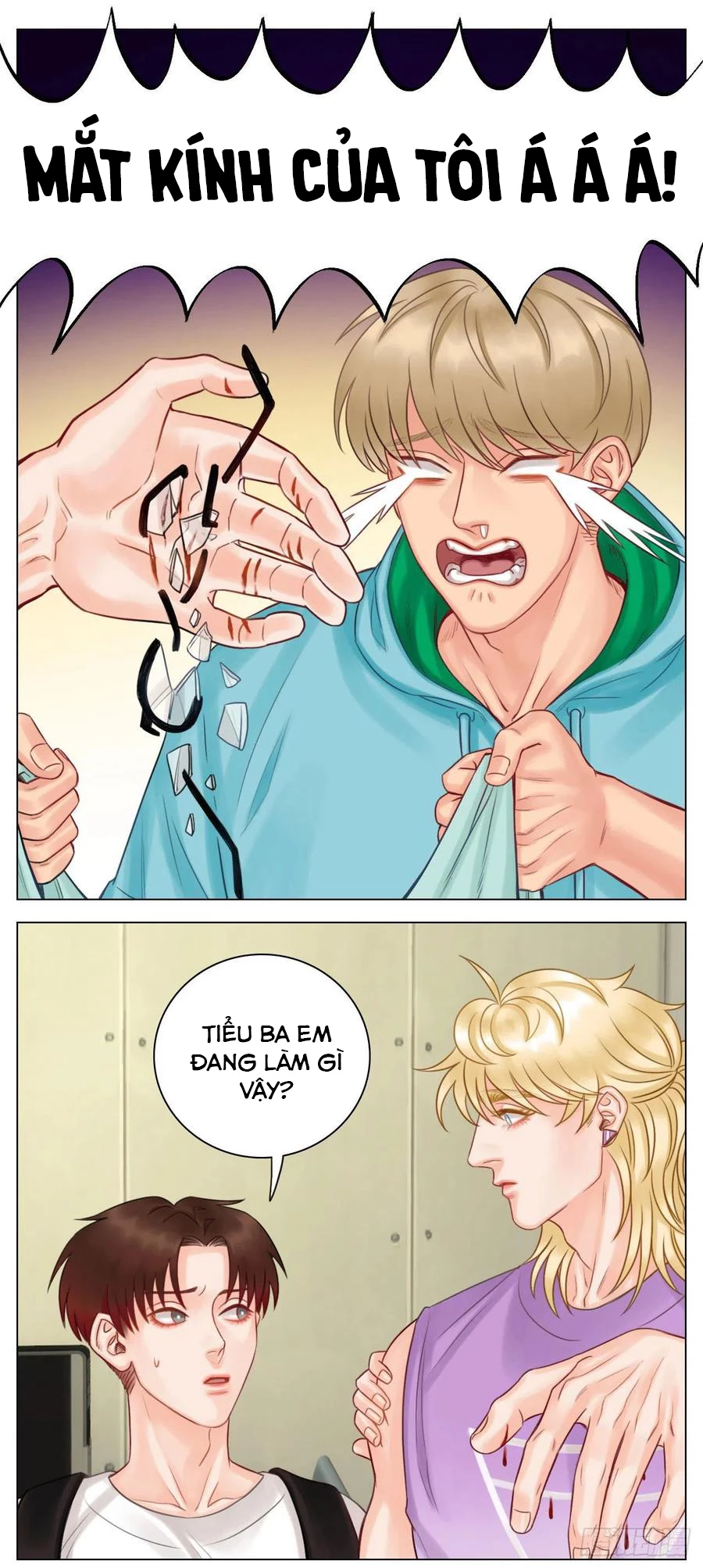 Ký Túc Xá Nam Phòng 303 Chapter 46 - 52