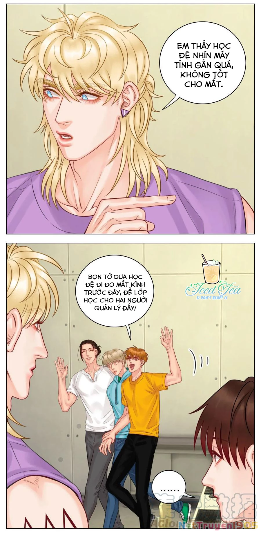 Ký Túc Xá Nam Phòng 303 Chapter 46 - 53