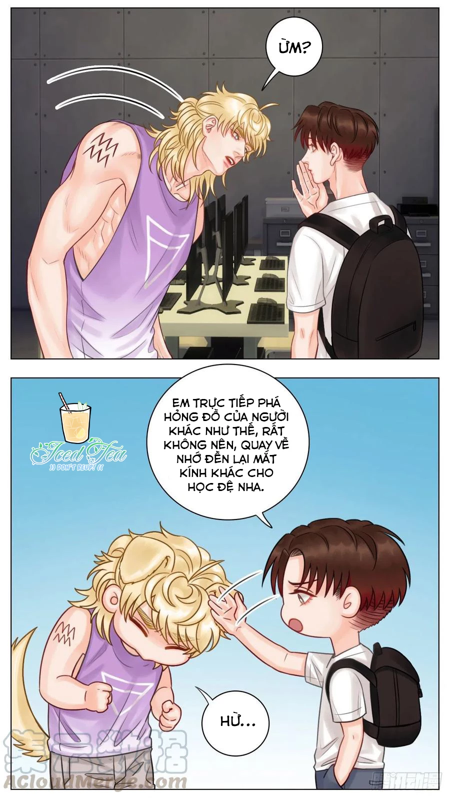 Ký Túc Xá Nam Phòng 303 Chapter 46 - 55