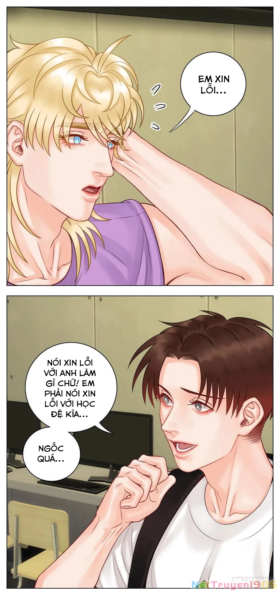 Ký Túc Xá Nam Phòng 303 Chapter 46 - 56