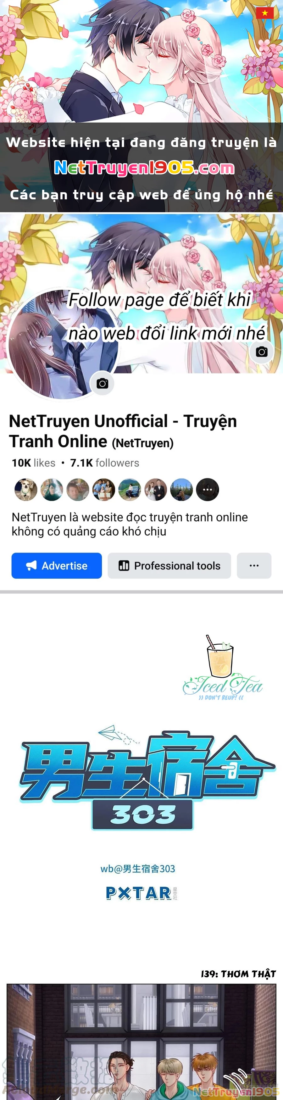 Ký Túc Xá Nam Phòng 303 Chapter 47 - 1