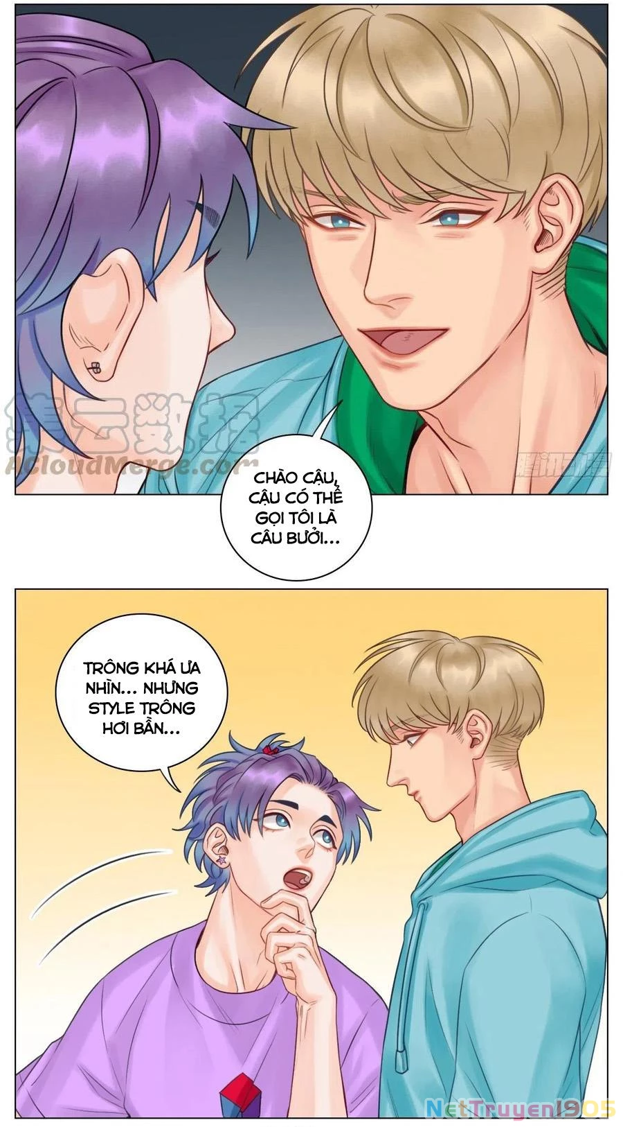 Ký Túc Xá Nam Phòng 303 Chapter 47 - 4