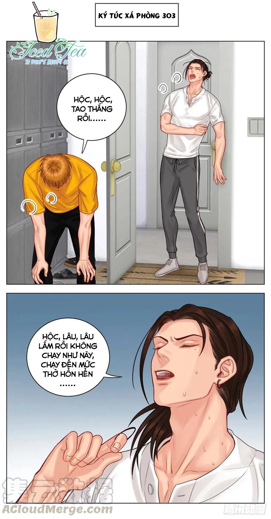 Ký Túc Xá Nam Phòng 303 Chapter 47 - 11