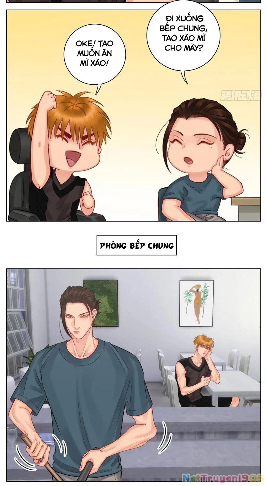 Ký Túc Xá Nam Phòng 303 Chapter 47 - 24