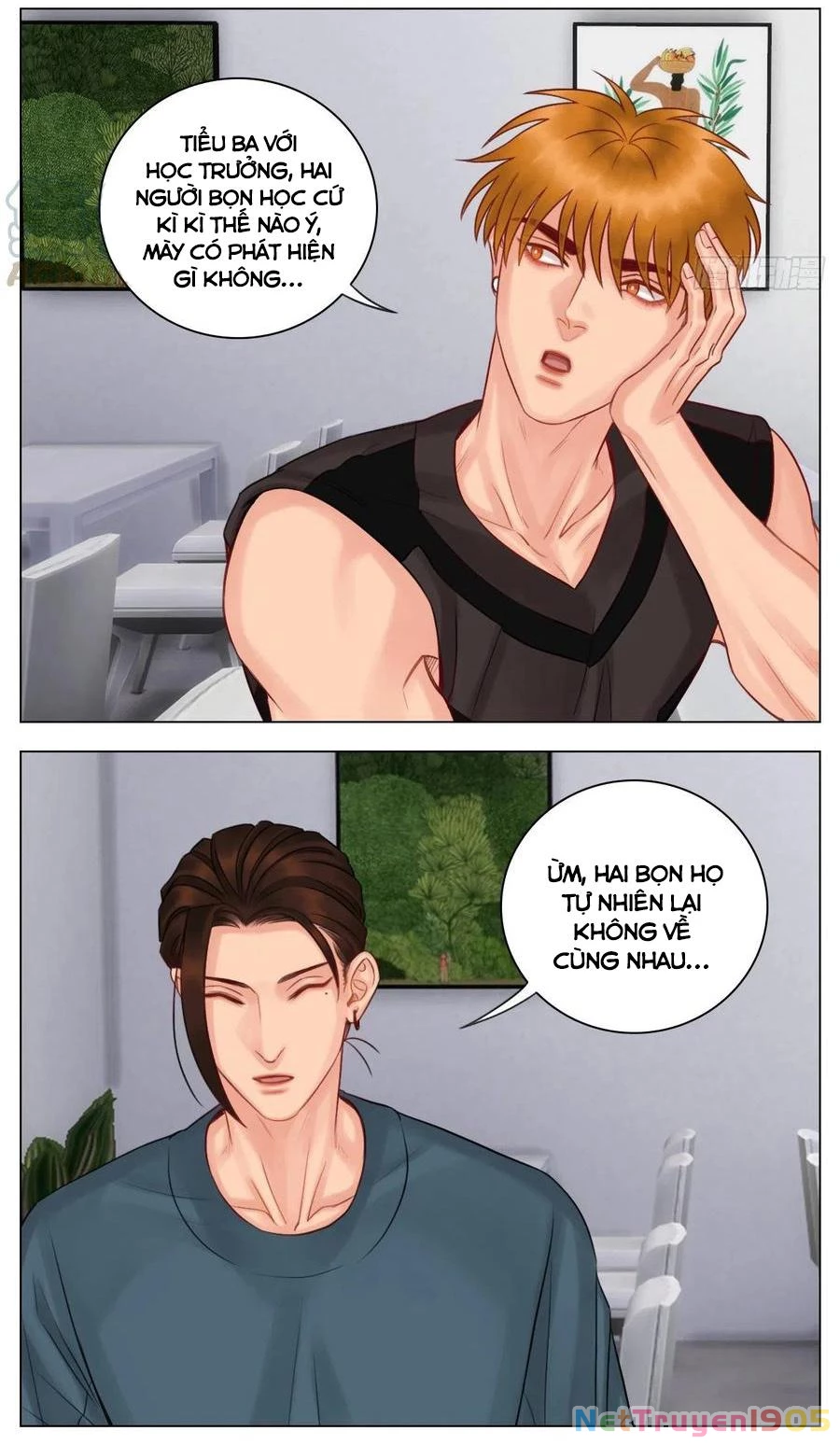 Ký Túc Xá Nam Phòng 303 Chapter 47 - 25