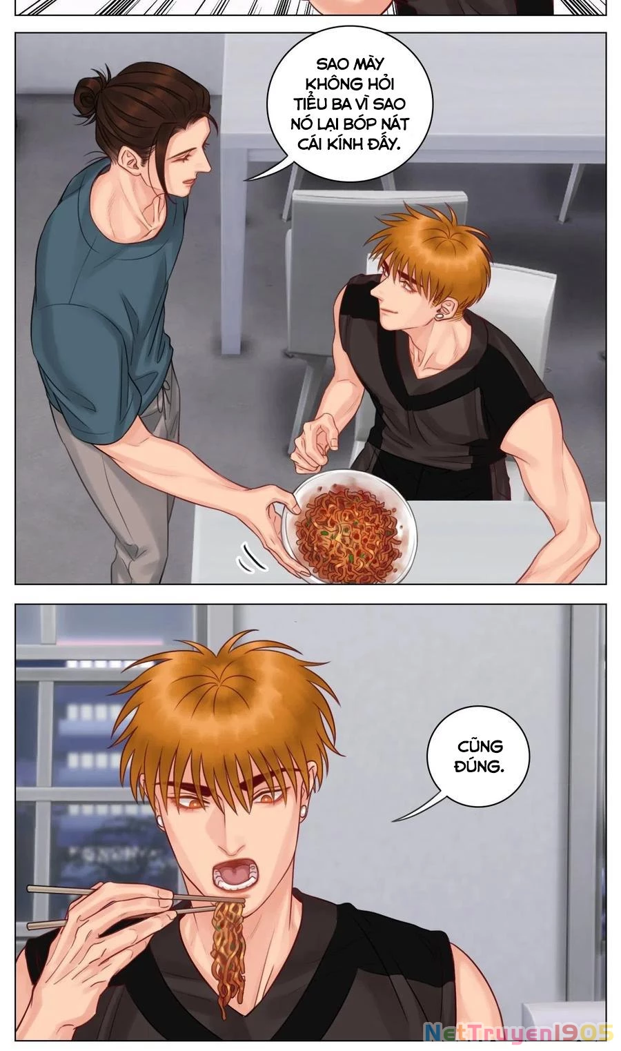 Ký Túc Xá Nam Phòng 303 Chapter 47 - 28