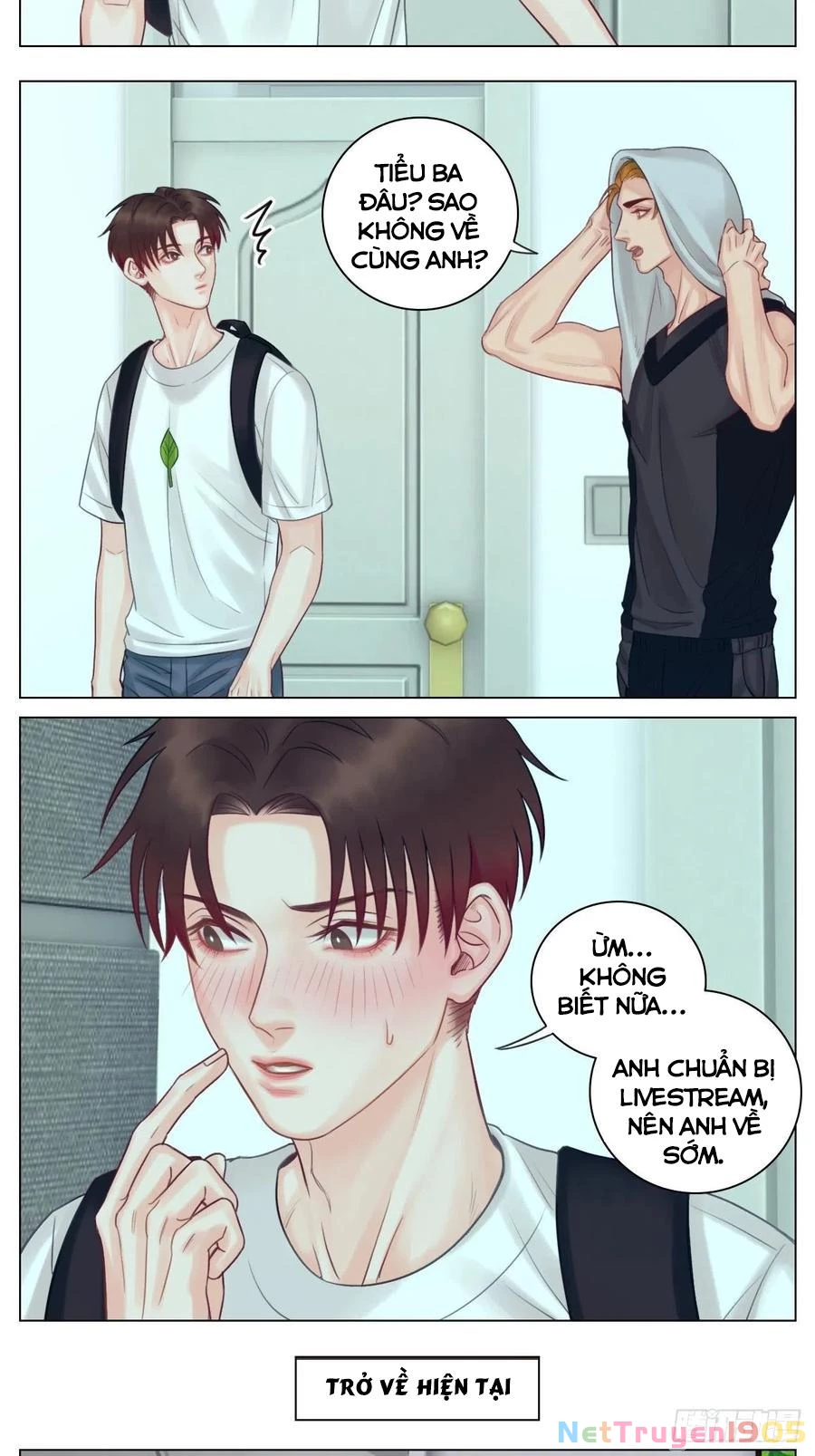 Ký Túc Xá Nam Phòng 303 Chapter 47 - 30