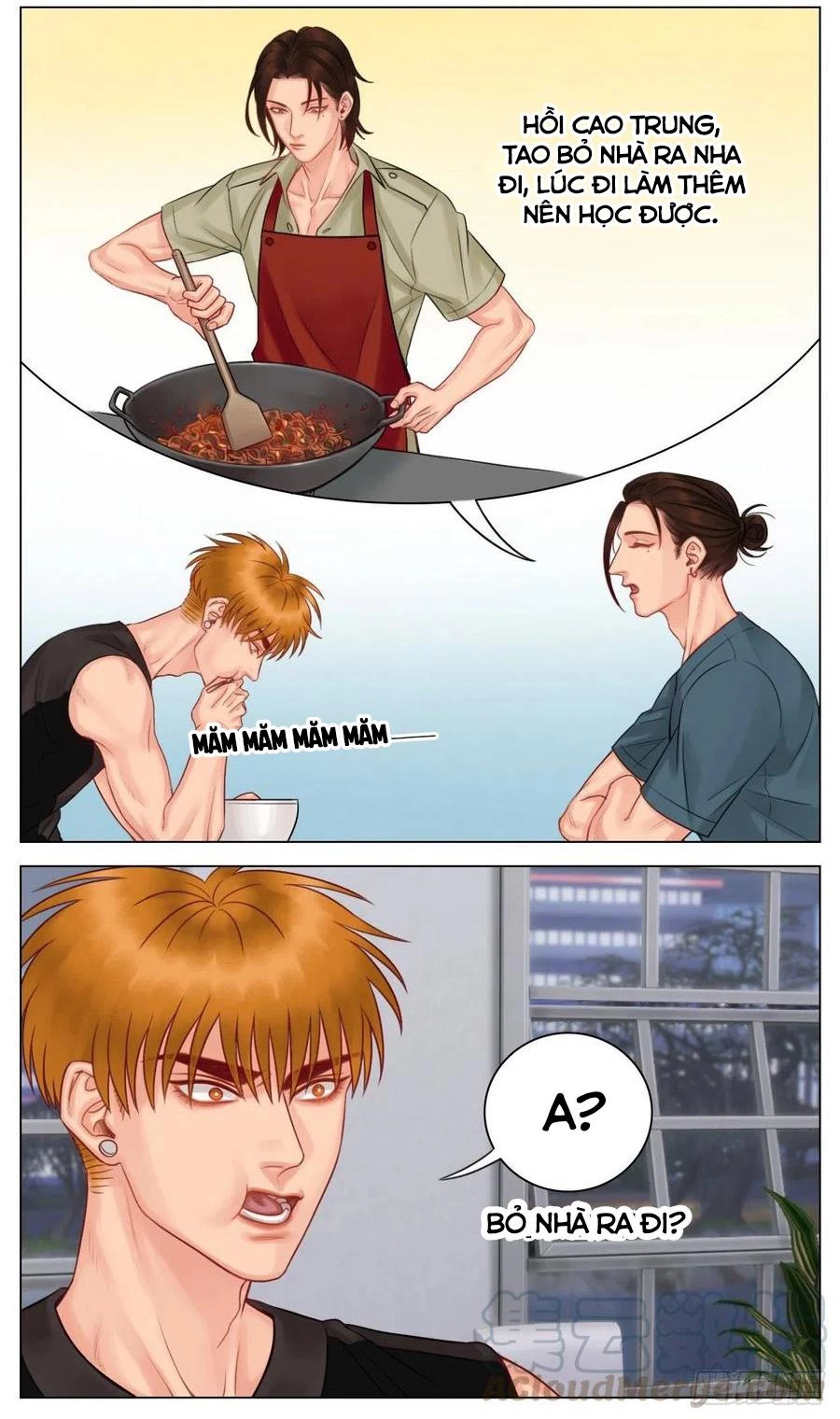 Ký Túc Xá Nam Phòng 303 Chapter 47 - 32