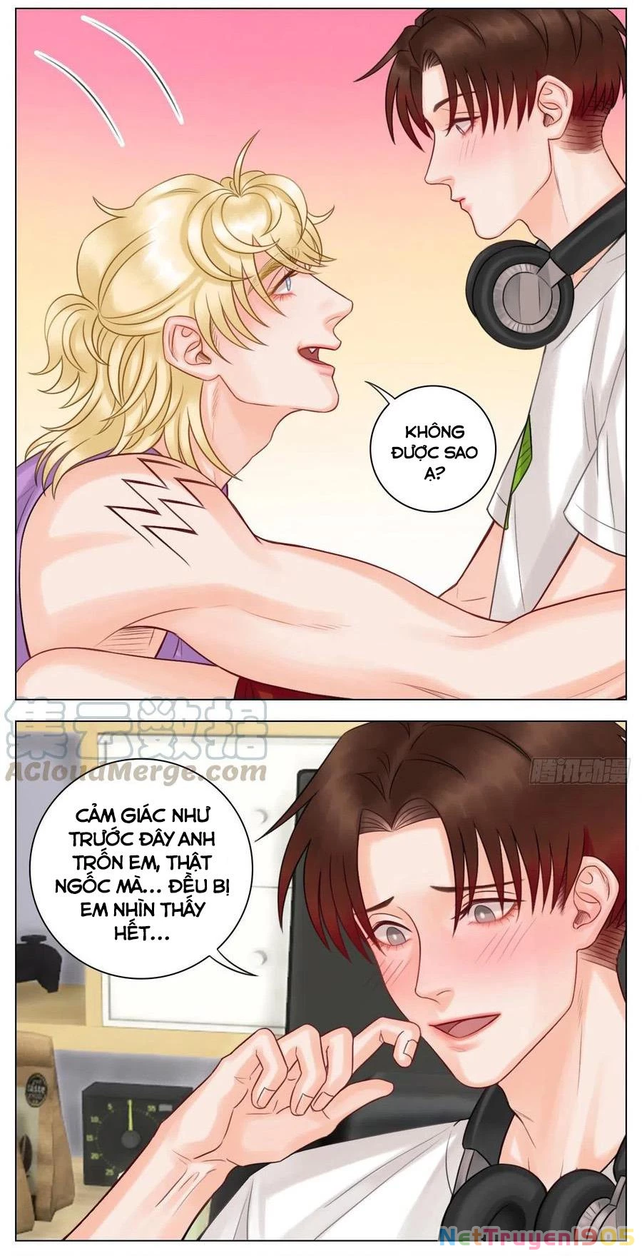 Ký Túc Xá Nam Phòng 303 Chapter 47 - 46