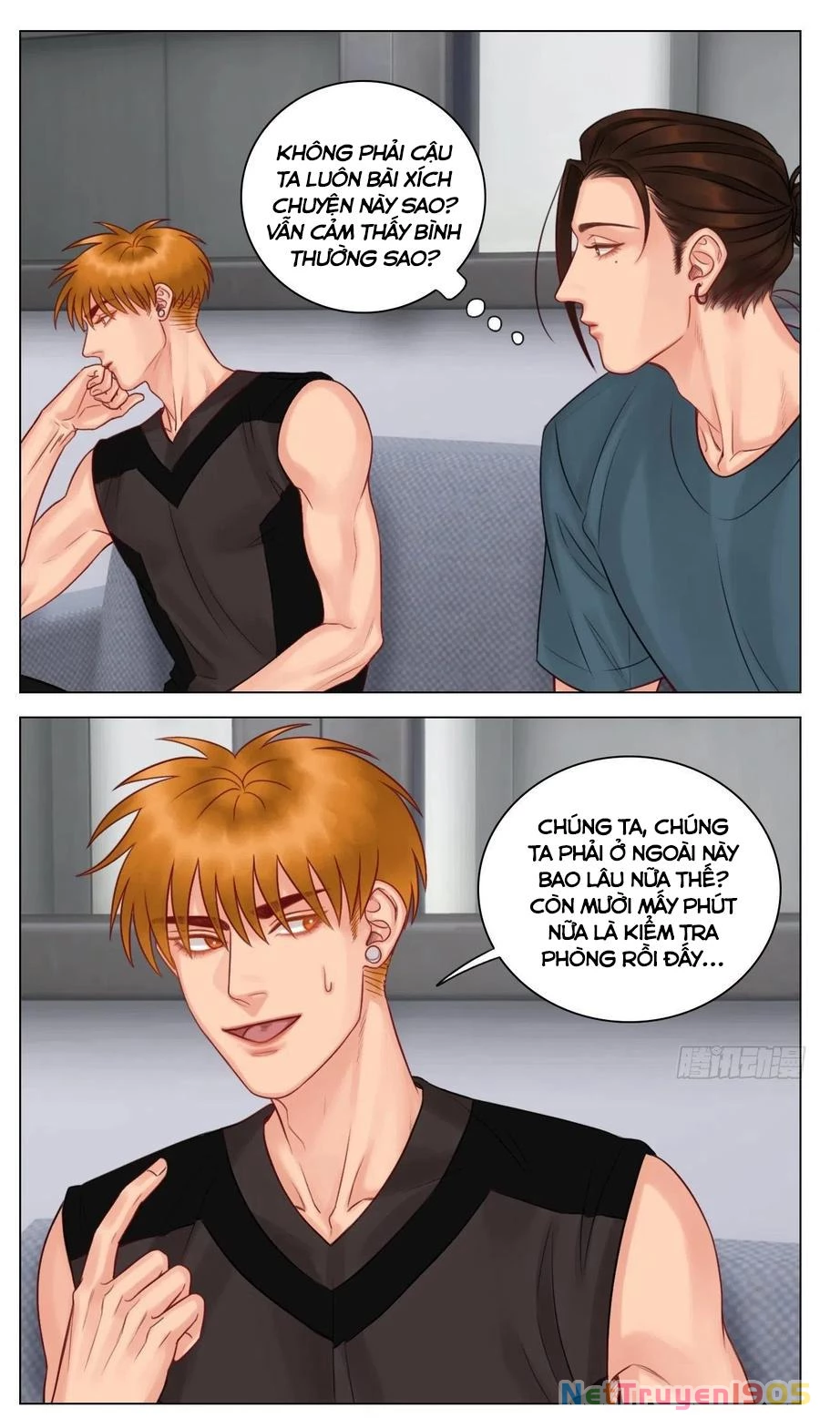 Ký Túc Xá Nam Phòng 303 Chapter 47 - 52