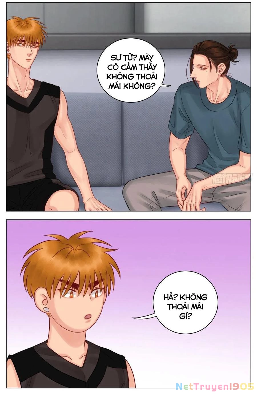 Ký Túc Xá Nam Phòng 303 Chapter 47 - 54