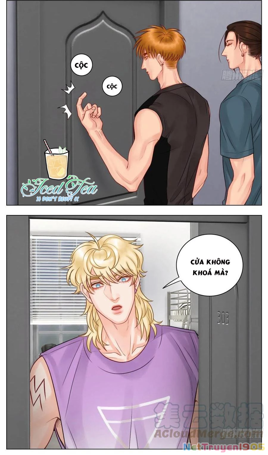 Ký Túc Xá Nam Phòng 303 Chapter 47 - 59