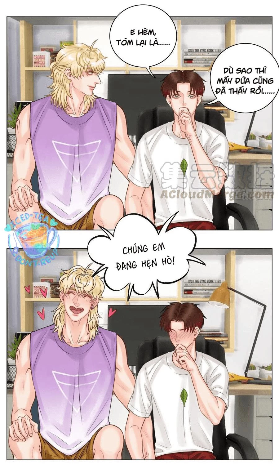 Ký Túc Xá Nam Phòng 303 Chapter 48 - 2