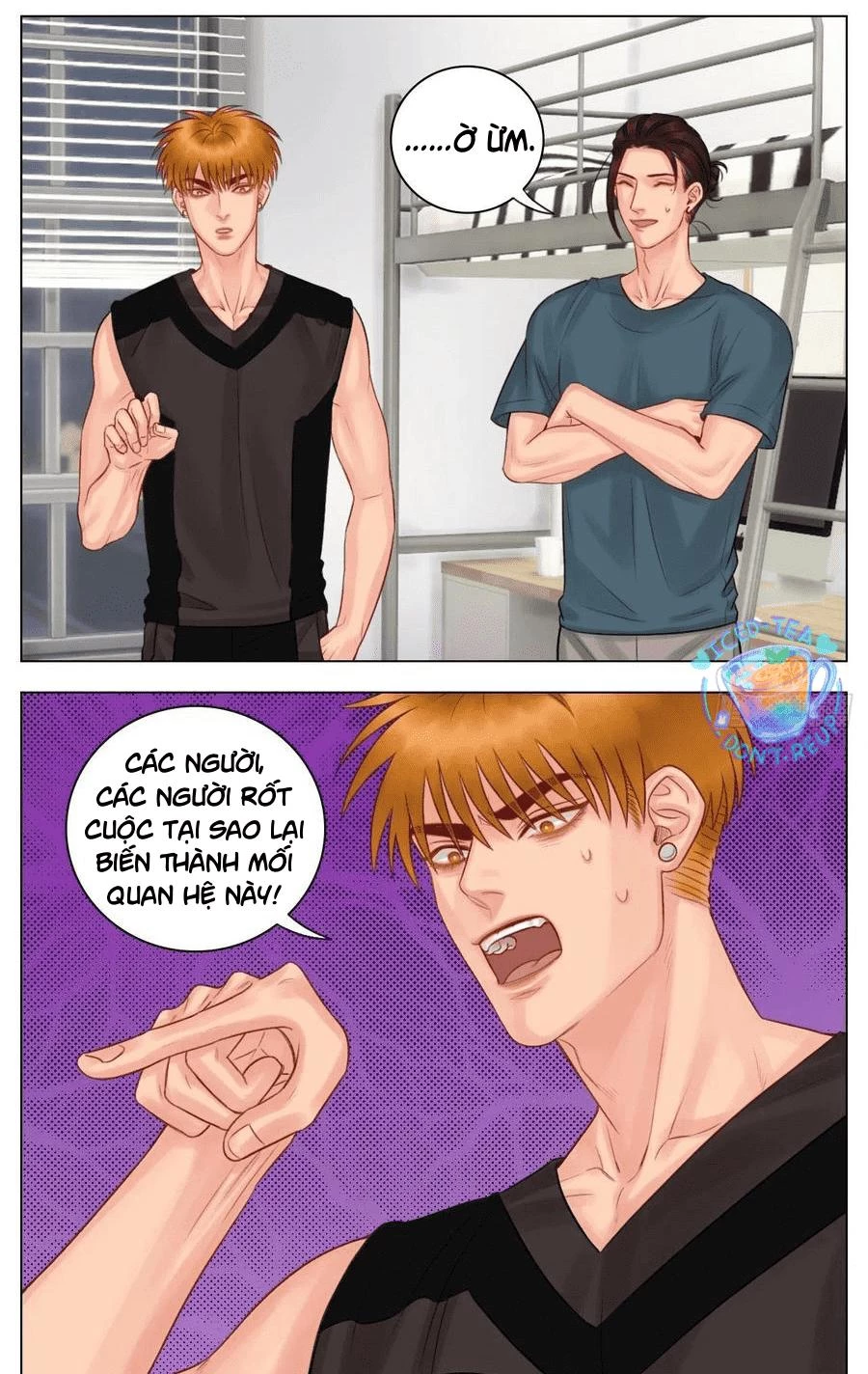 Ký Túc Xá Nam Phòng 303 Chapter 48 - 3