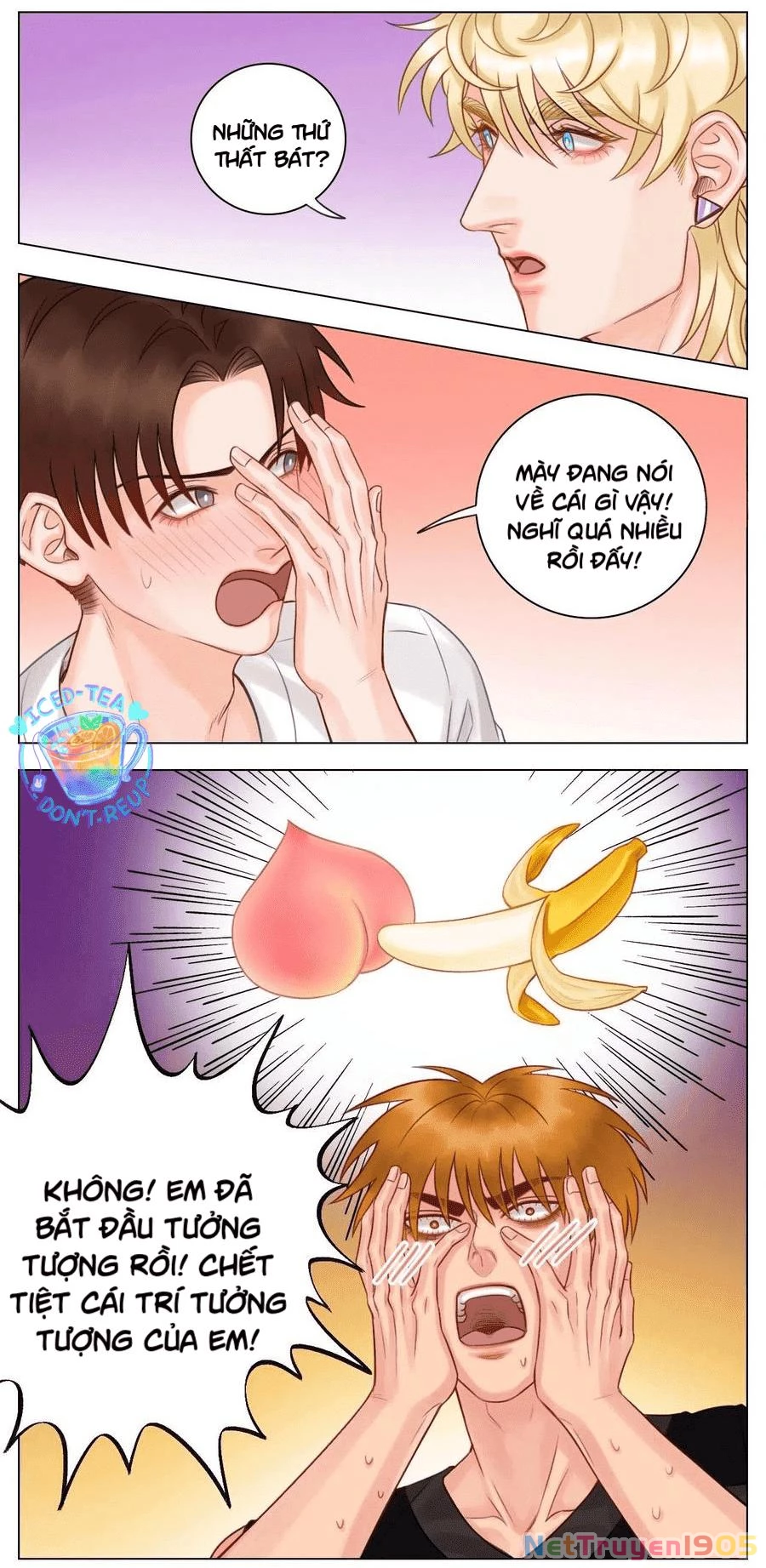 Ký Túc Xá Nam Phòng 303 Chapter 48 - 9