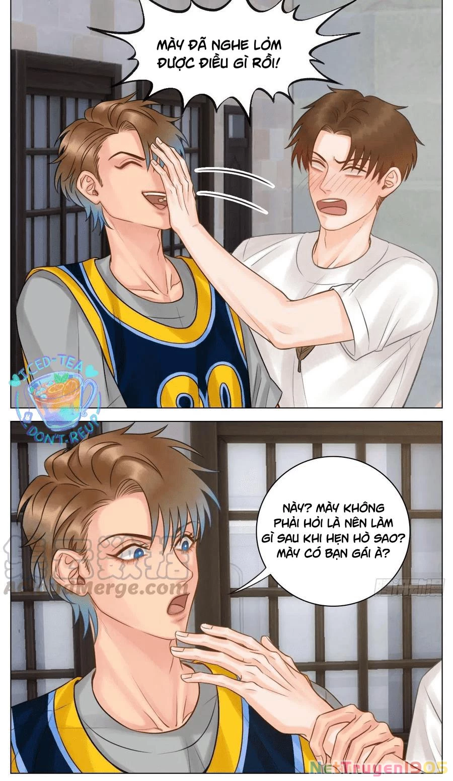 Ký Túc Xá Nam Phòng 303 Chapter 48 - 16