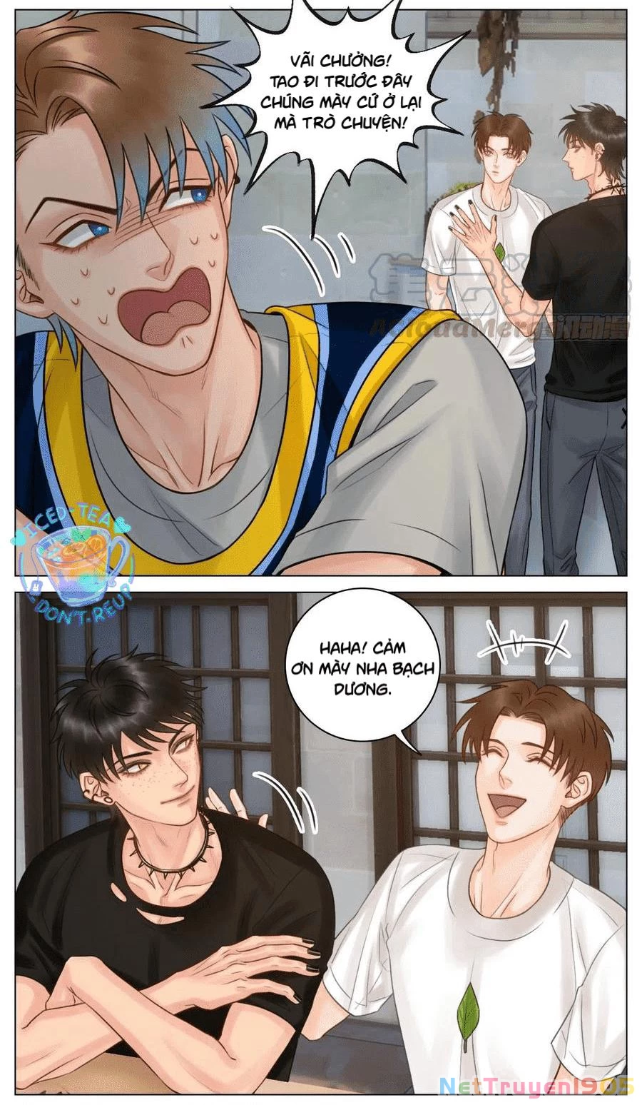 Ký Túc Xá Nam Phòng 303 Chapter 48 - 18