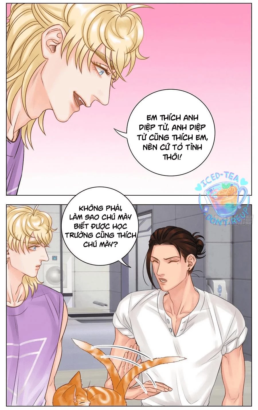 Ký Túc Xá Nam Phòng 303 Chapter 48 - 23